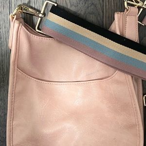 Ahdorned Crossbody Bag with strap